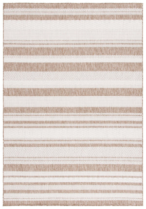 Safavieh Beach Area Rug - Elegant Power-loomed Design In Navy And Ivory For Stylish Indoor & Outdoor Spaces Navy ,Ivory Polypropylene Bhs410n-5