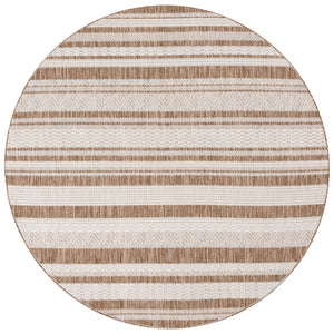 Safavieh Beach Area Rug - Elegant Power-loomed Design In Navy And Ivory For Stylish Indoor & Outdoor Spaces Navy ,Ivory Polypropylene Bhs410n-5