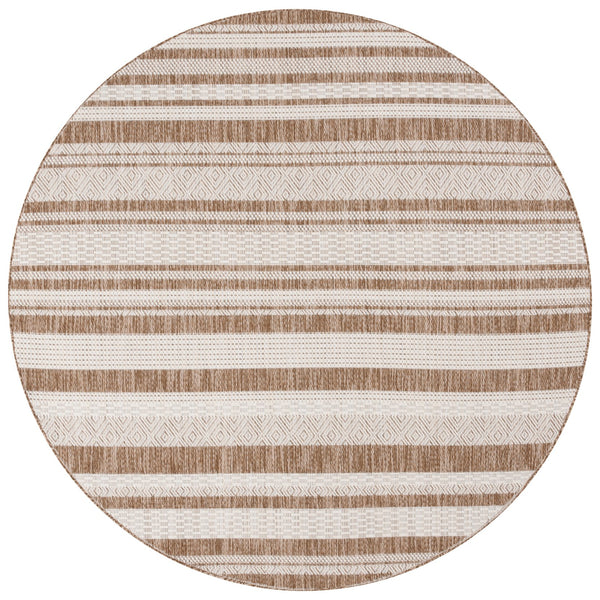 Safavieh Beach Area Rug - Elegant Power-loomed Design In Navy And Ivory For Stylish Indoor & Outdoor Spaces Navy ,Ivory Polypropylene Bhs410n-5