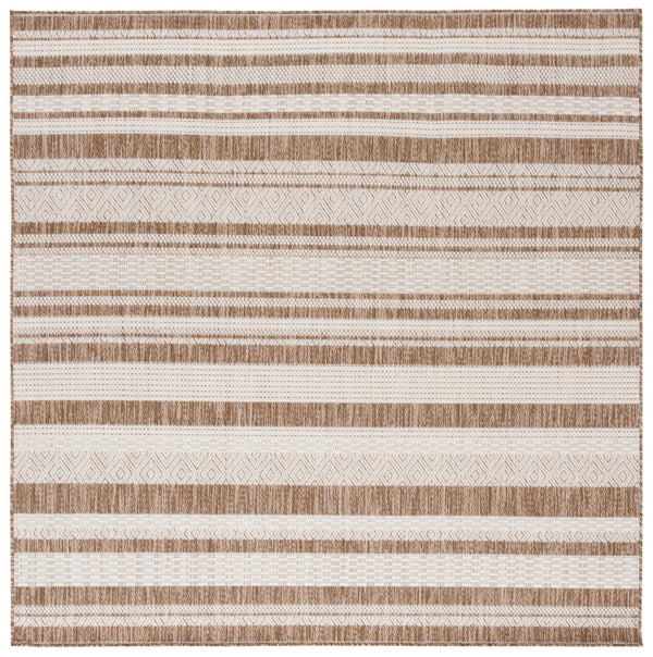 Safavieh Beach Area Rug - Elegant Power-loomed Design In Navy And Ivory For Stylish Indoor & Outdoor Spaces Navy ,Ivory Polypropylene Bhs410n-5