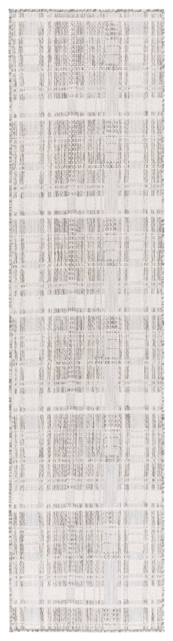 Safavieh Beach Modern Elegance Grey And Ivory Square Area Rug For Indoor And Outdoor Spaces – Durable Style Grey ,Ivory Polypropylene Bhs412f-7sq