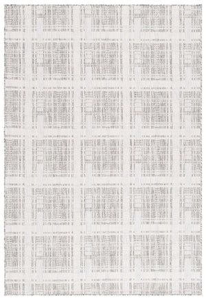 Safavieh Beach Modern Elegance Grey And Ivory Square Area Rug For Indoor And Outdoor Spaces – Durable Style Grey ,Ivory Polypropylene Bhs412f-7sq