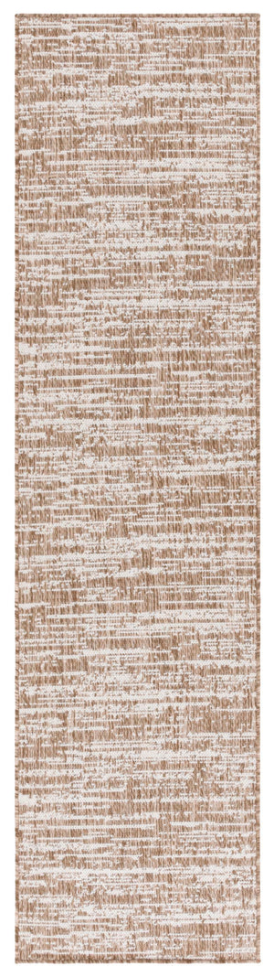 Safavieh Beach House Elegant Grey And Ivory Area Rug - Plush Comfort And Timeless Design For Any Space Brown ,Ivory Polypropylene Bhs424t-7sq