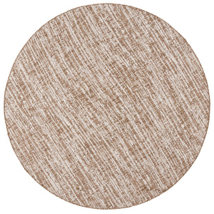 Safavieh Beach House Elegant Grey And Ivory Area Rug - Plush Comfort And Timeless Design For Any Space Brown ,Ivory Polypropylene Bhs424t-7sq