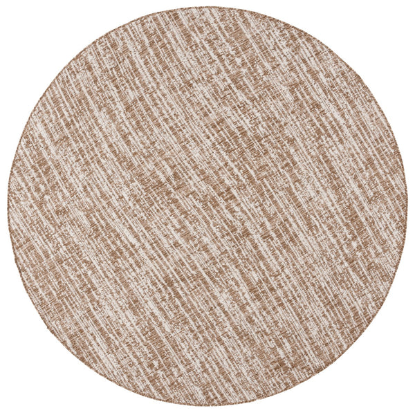 Safavieh Beach House Elegant Grey And Ivory Area Rug - Plush Comfort And Timeless Design For Any Space Brown ,Ivory Polypropylene Bhs424t-7sq
