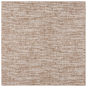 Safavieh Beach House Elegant Grey And Ivory Area Rug - Plush Comfort And Timeless Design For Any Space Brown ,Ivory Polypropylene Bhs424t-7sq
