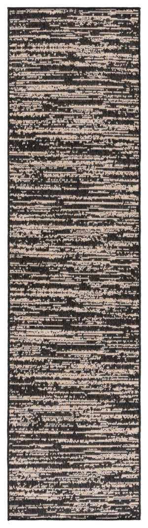 Safavieh Beach House Elegant Grey And Ivory Area Rug - Plush Comfort And Timeless Design For Any Space Black ,Beige Polypropylene Bhs424z-7r