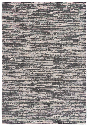 Safavieh Beach House Elegant Grey And Ivory Area Rug - Plush Comfort And Timeless Design For Any Space Black ,Beige Polypropylene Bhs424z-7r