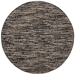 Safavieh Beach House Elegant Grey And Ivory Area Rug - Plush Comfort And Timeless Design For Any Space Black ,Beige Polypropylene Bhs424z-7r