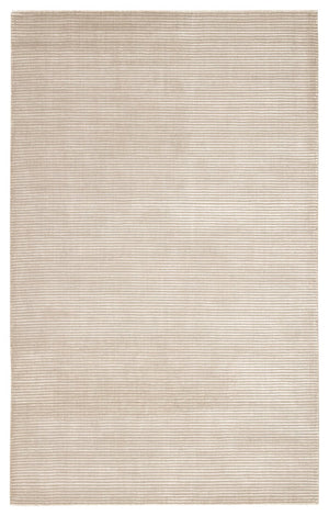 Jaipur Living Basis Basis Bi03 Handwoven Handmade 60% Wool 40% Viscose Solids Solid Indoor Rug Light Gray, Taupe 60% Wool 40% Viscose Rug158209