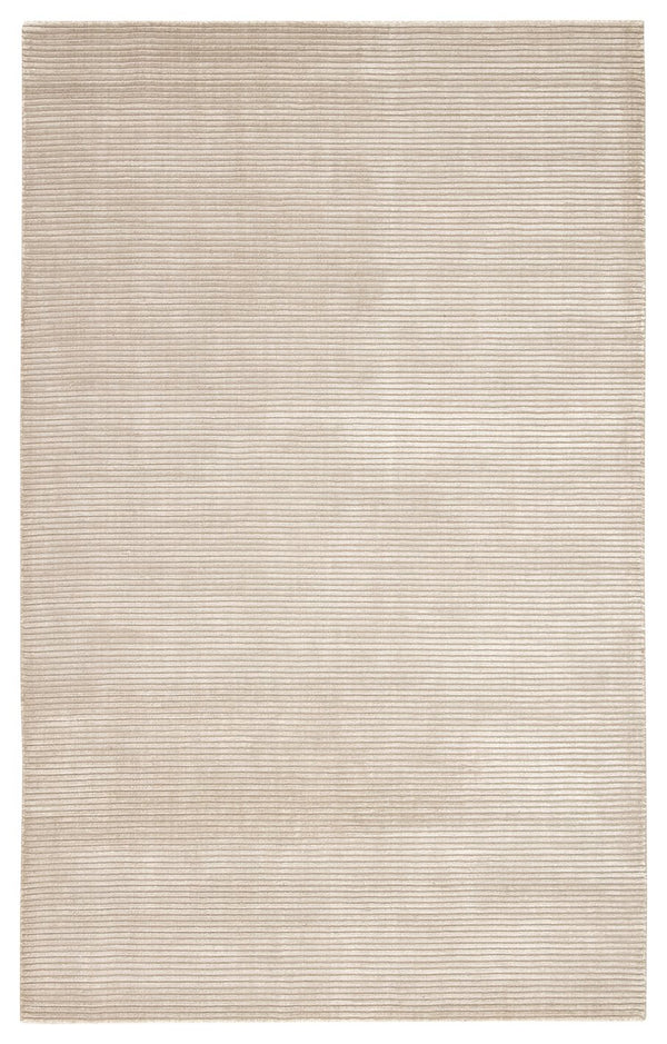 Jaipur Living Basis Basis Bi03 Handwoven Handmade 60% Wool 40% Viscose Solids Solid Indoor Rug Light Gray, Taupe 60% Wool 40% Viscose Rug158209