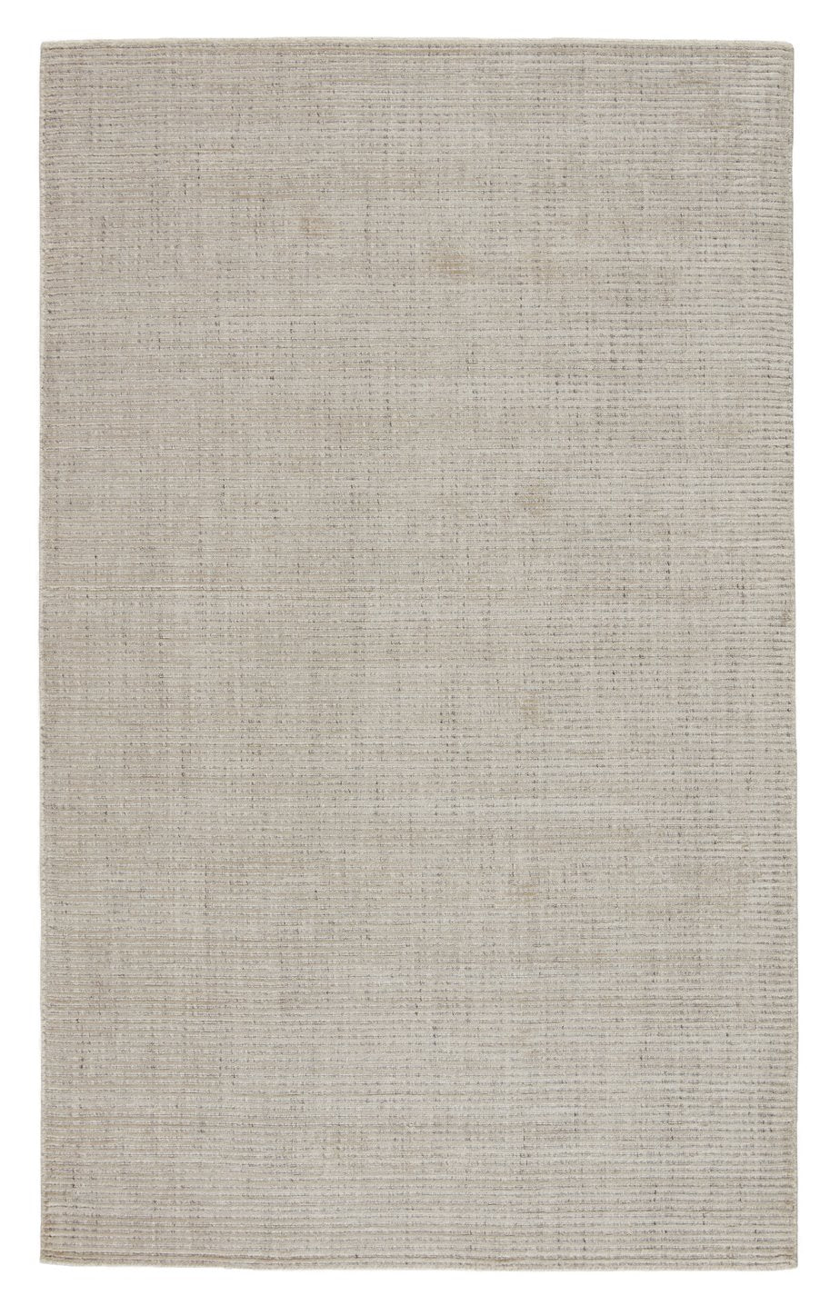 Jaipur Living Basis Basis Bi29 Handwoven Handmade 60% Wool 40% Viscose Solids Solid Indoor Rug Gray, Light Taupe 60% Wool 40% Viscose Rug139411