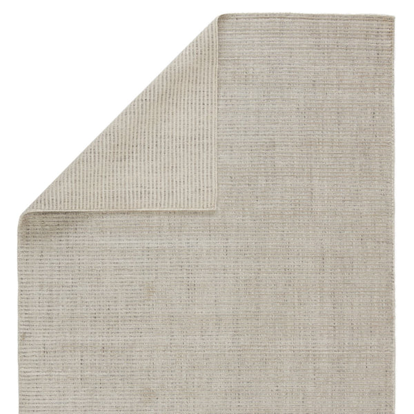 Jaipur Living Basis Basis Bi29 Handwoven Handmade 60% Wool 40% Viscose Solids Solid Indoor Rug Gray, Light Taupe 60% Wool 40% Viscose Rug139411