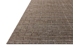 Loloi Birch BIR-02 Power Loomed Indoor/Outdoor Area Rug Natural ,Bark 100% Polypropylene Pile BIRCBIR-02NABS5073