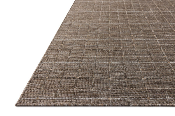 Loloi Birch BIR-02 Power Loomed Indoor/Outdoor Area Rug Natural ,Bark 100% Polypropylene Pile BIRCBIR-02NABS5073