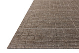 Loloi Birch BIR-02 Power Loomed Indoor/Outdoor Area Rug Natural ,Bark 100% Polypropylene Pile BIRCBIR-02NABS5073