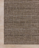 Loloi Birch BIR-02 Power Loomed Indoor/Outdoor Area Rug Natural ,Bark 100% Polypropylene Pile BIRCBIR-02NABS5073