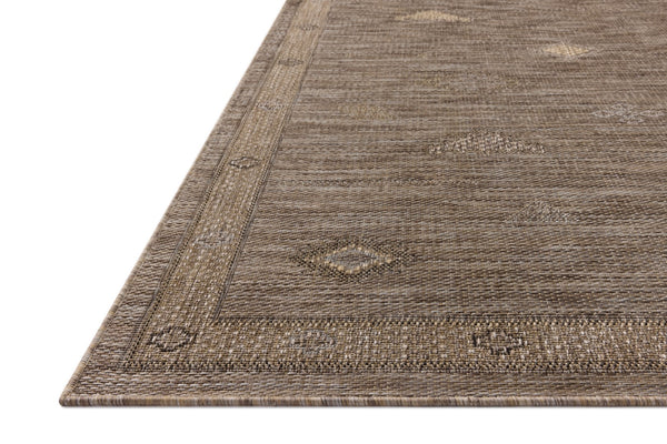 Loloi Birch BIR-03 Power Loomed Indoor/Outdoor Area Rug Natural ,Sand 100% Polypropylene Pile BIRCBIR-03NASA6794