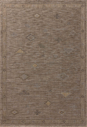 Loloi Birch BIR-03 Power Loomed Indoor/Outdoor Accent Rug Natural ,Sand 100% Polypropylene Pile BIRCBIR-03NASA2339