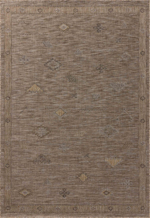 Loloi Birch BIR-03 Power Loomed Indoor/Outdoor Area Rug Natural ,Sand 100% Polypropylene Pile BIRCBIR-03NASA6794