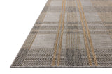 Loloi Birch BIR-05 Power Loomed Indoor/Outdoor Area Rug Bone ,Gold 100% Polypropylene Pile BIRCBIR-05BOGO5073