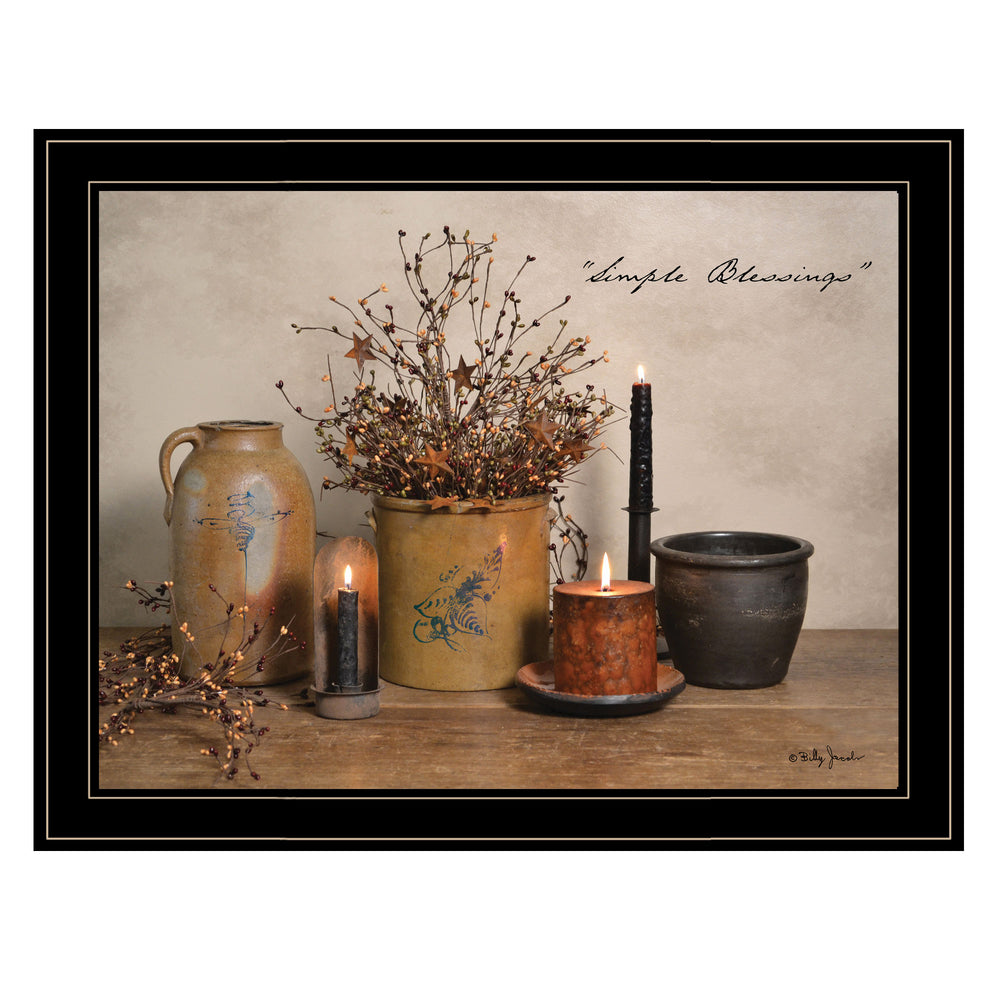 English Elm Trendy Decor 4u Billy Jacobs Scripture Print Solid Wood Framed Farmhouse Wall Art B06785207