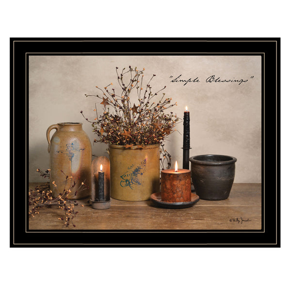 English Elm Trendy Decor 4u Billy Jacobs Scripture Print Solid Wood Framed Farmhouse Wall Art B06785207