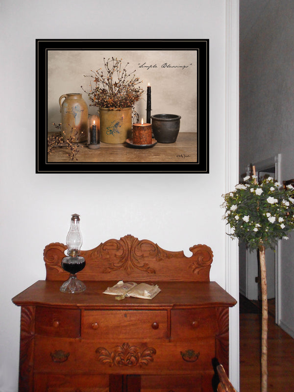 English Elm Trendy Decor 4u Billy Jacobs Scripture Print Solid Wood Framed Farmhouse Wall Art B06785207