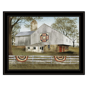 English Elm Trendy Decor 4u Billy Jacobs Farmhouse Barn Framed Canvas Art for Rustic Walls B06785213