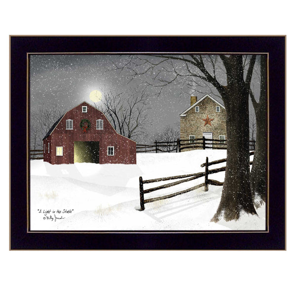 English Elm Trendy Decor 4u Billy Jacobs Pastoral Farmhouse Framed Canvas Art for Bedroom Walls B06785330