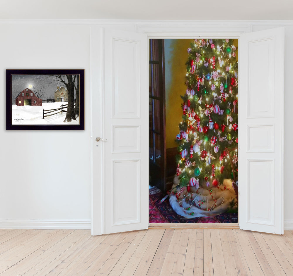 English Elm Trendy Decor 4u Billy Jacobs Pastoral Farmhouse Framed Canvas Art for Bedroom Walls B06785330