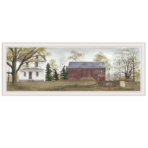 English Elm "spring Flowers for Sale" Billy Jacob Botanical Framed Print White Gallery Wall Art B06787468