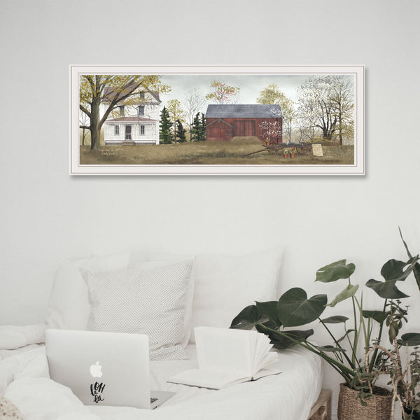 English Elm "spring Flowers for Sale" Billy Jacob Botanical Framed Print White Gallery Wall Art B06787468