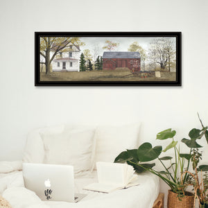English Elm Trendy Decor 4u Billy Jacobs Botanical Farmhouse Framed Print Ready to Hang Wall Art B06787477