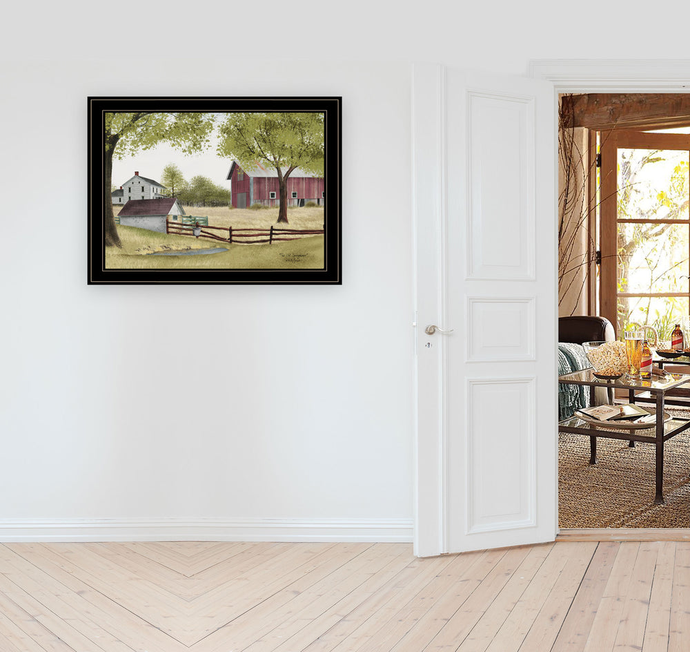 English Elm Trendy Decor 4u Billy Jacobs Rustic Farmhouse Framed Print Ready to Hang Wall Art B06785474