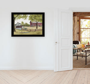 English Elm Trendy Decor 4u Billy Jacobs Rustic Farmhouse Framed Print Ready to Hang Wall Art B06785474
