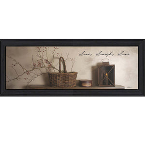 English Elm Trendy Decor 4u Billy Jacobs Farmhouse Typography Framed Print for Home Walls B06785488