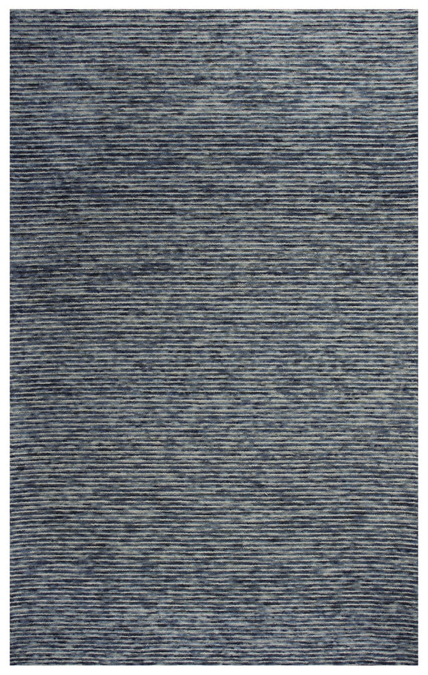 Rizzy Berkshire BKS101 Hand Tufted Casual Wool Rug Blue 8'6" x 11'6"