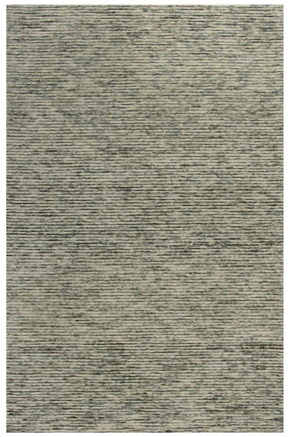 Rizzy Berkshire BKS102 Hand Tufted Casual Wool Rug Gray 8'6" x 11'6"