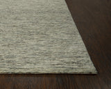 Rizzy Berkshire BKS102 Hand Tufted Casual Wool Rug Gray 8'6" x 11'6"