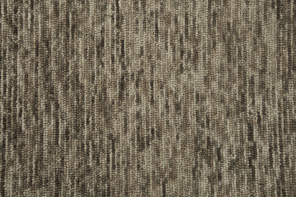 Rizzy Berkshire BKS103 Hand Tufted Casual Wool Rug Brown 8'6" x 11'6"