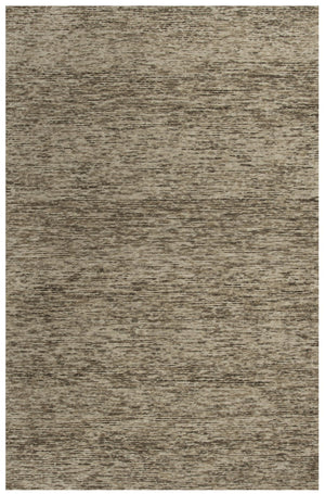 Rizzy Berkshire BKS103 Hand Tufted Casual Wool Rug Brown 8'6" x 11'6"