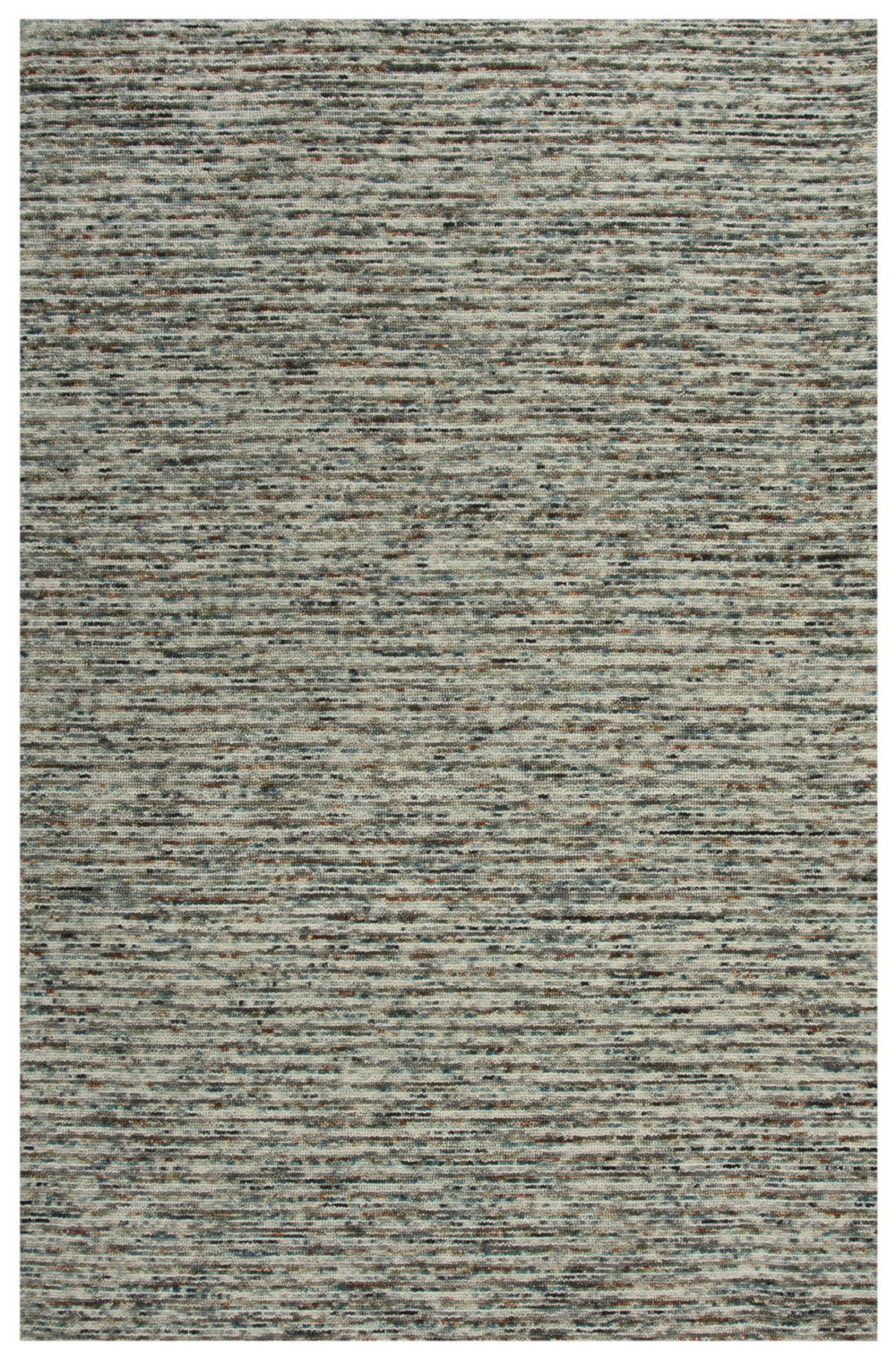 Rizzy Berkshire BKS104 Hand Tufted Casual Wool Rug Multi 8'6" x 11'6"