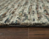 Rizzy Berkshire BKS104 Hand Tufted Casual Wool Rug Multi 8'6" x 11'6"