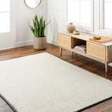 Berkeley BKY-2303 9' x 12' Handmade Rug BKY2303-912  Beige, Charcoal Surya