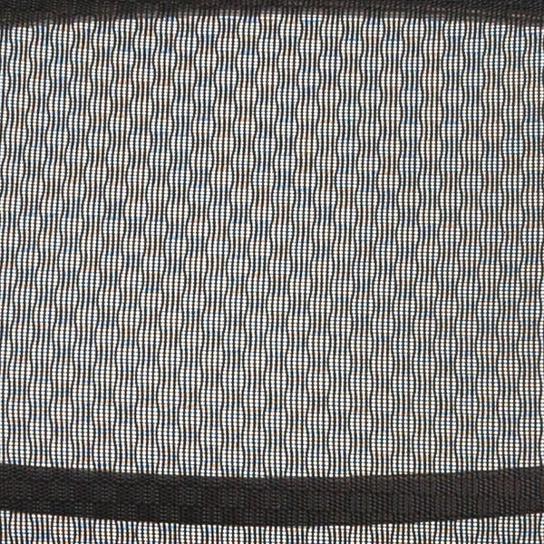 English Elm Warfield Mid-Back Ergonomic Office Chair with Flip-Up Arms and Breathable Mesh for Ultimate Comfort Black Mesh/Gold Frame BL-8801X-GG