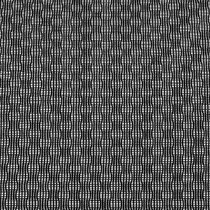 English Elm Waylon Ergonomic Mid-Back Drafting Chair with Lumbar Support, Flip-Up Arms for Elevated Work Comfort Black Mesh/Black Frame BL-LB-8801X-D-BLK-GG