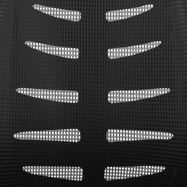 English Elm Kale High Back Ergonomic Executive Chair - Adjustable Mesh Comfort, Flip-Up Arms & Lumbar Support BL-ZP-809-BK-GG