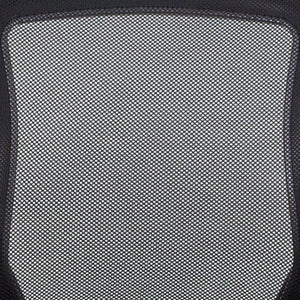 English Elm Kale Ergonomic Mesh Task Chair with Flip-Up Arms, Lumbar Support & Smooth Rolling Casters for Comfort Black BL-ZP-8805-BK-GG