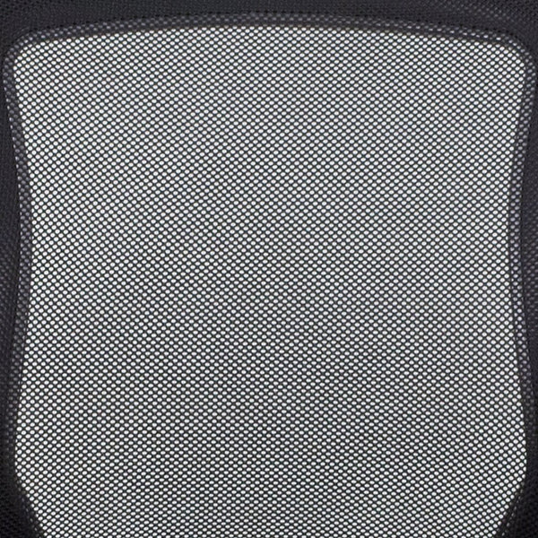 English Elm Kale Ergonomic Mesh Task Chair with Flip-Up Arms, Lumbar Support & Smooth Rolling Casters for Comfort Black BL-ZP-8805-BK-GG